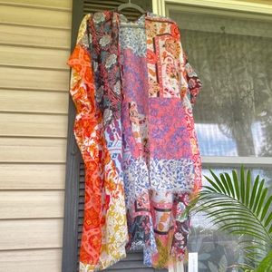 Boho Floral Kimono HP 2/5/23🎊